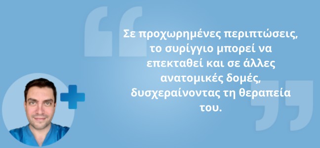 Περιεδρικό απόστημα και συρίγγιο